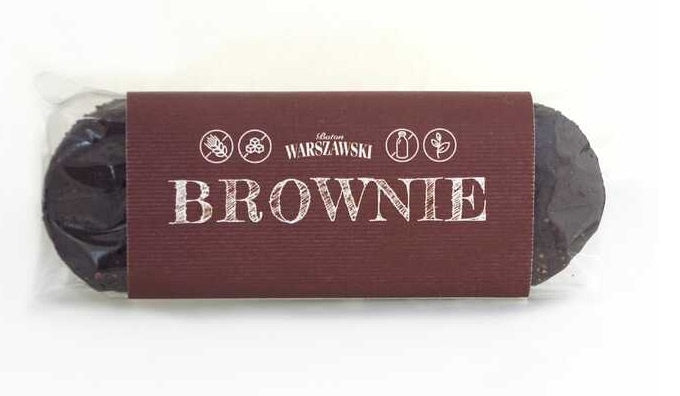 Baton Warszawski - brownie 50 g - Baton Warszawski