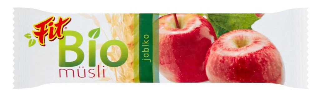 Baton musli jabłkowy BIO 30 g