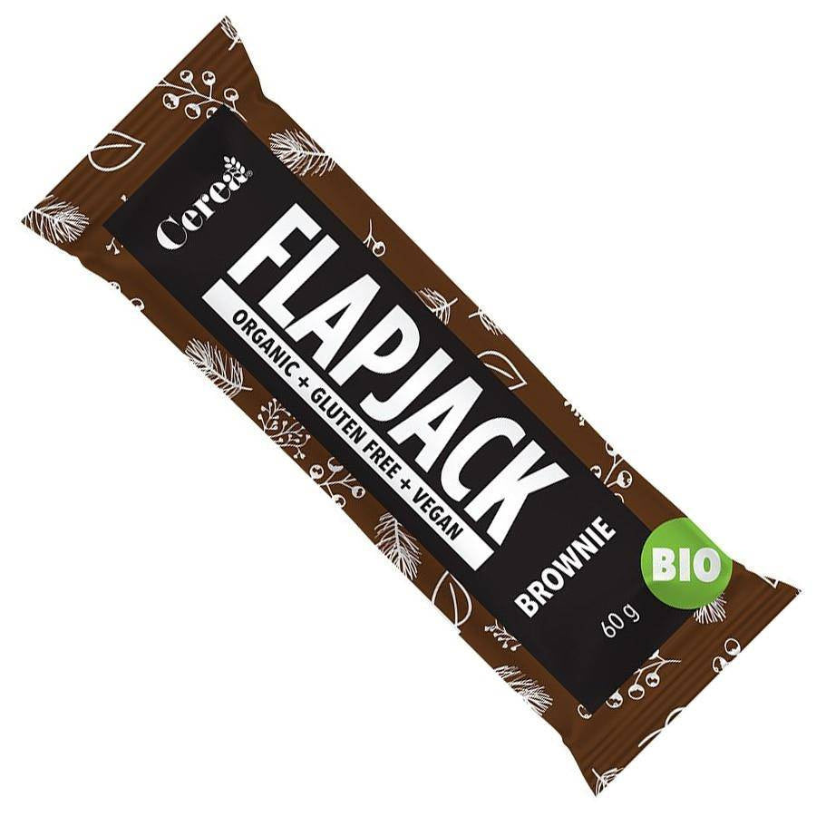 Baton owsiany pieczony brownie bio 60g