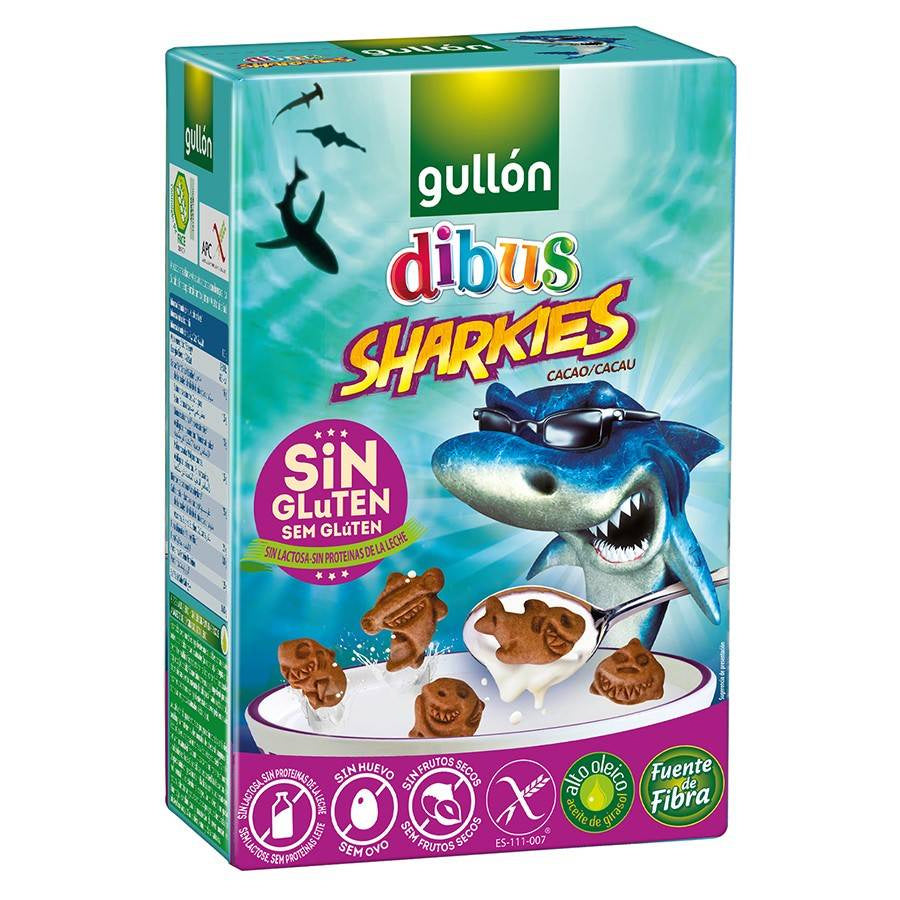 Bezglutenowe ciasteczka gullón 250 g