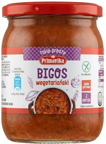 Bigos wegetariański 2 porcje 480 g