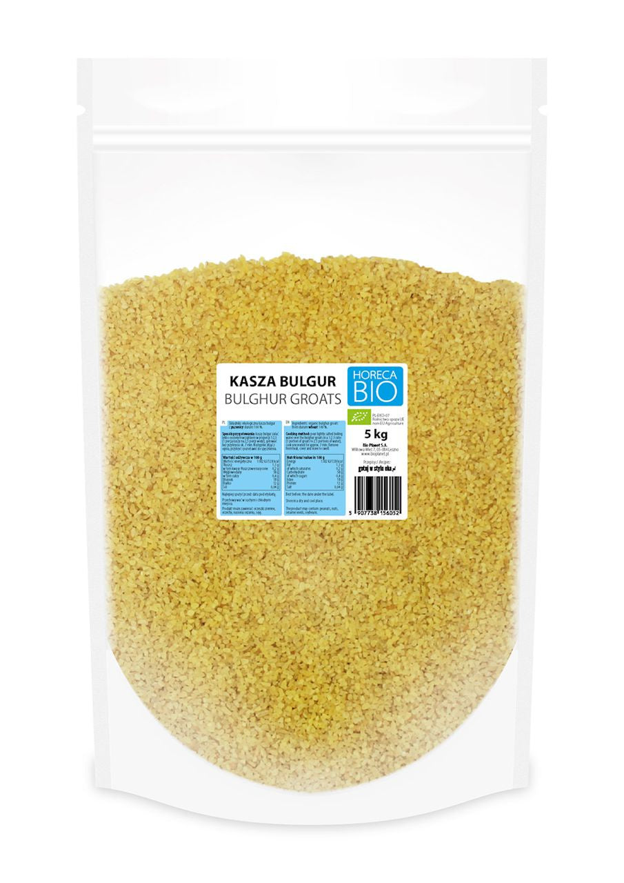 Bulgur (kasza) bio 5 kg