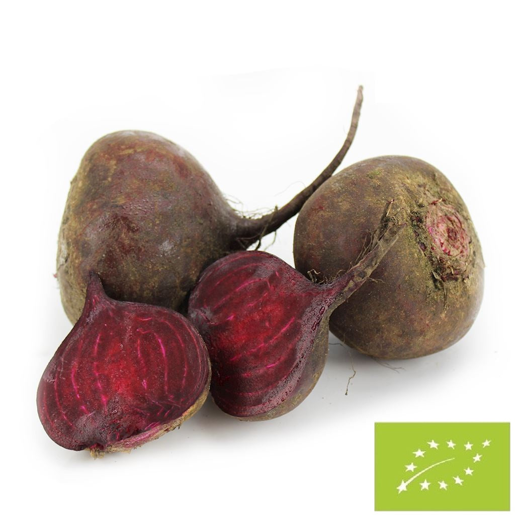 Burak czerwony świeży bio Polska około 1 kg