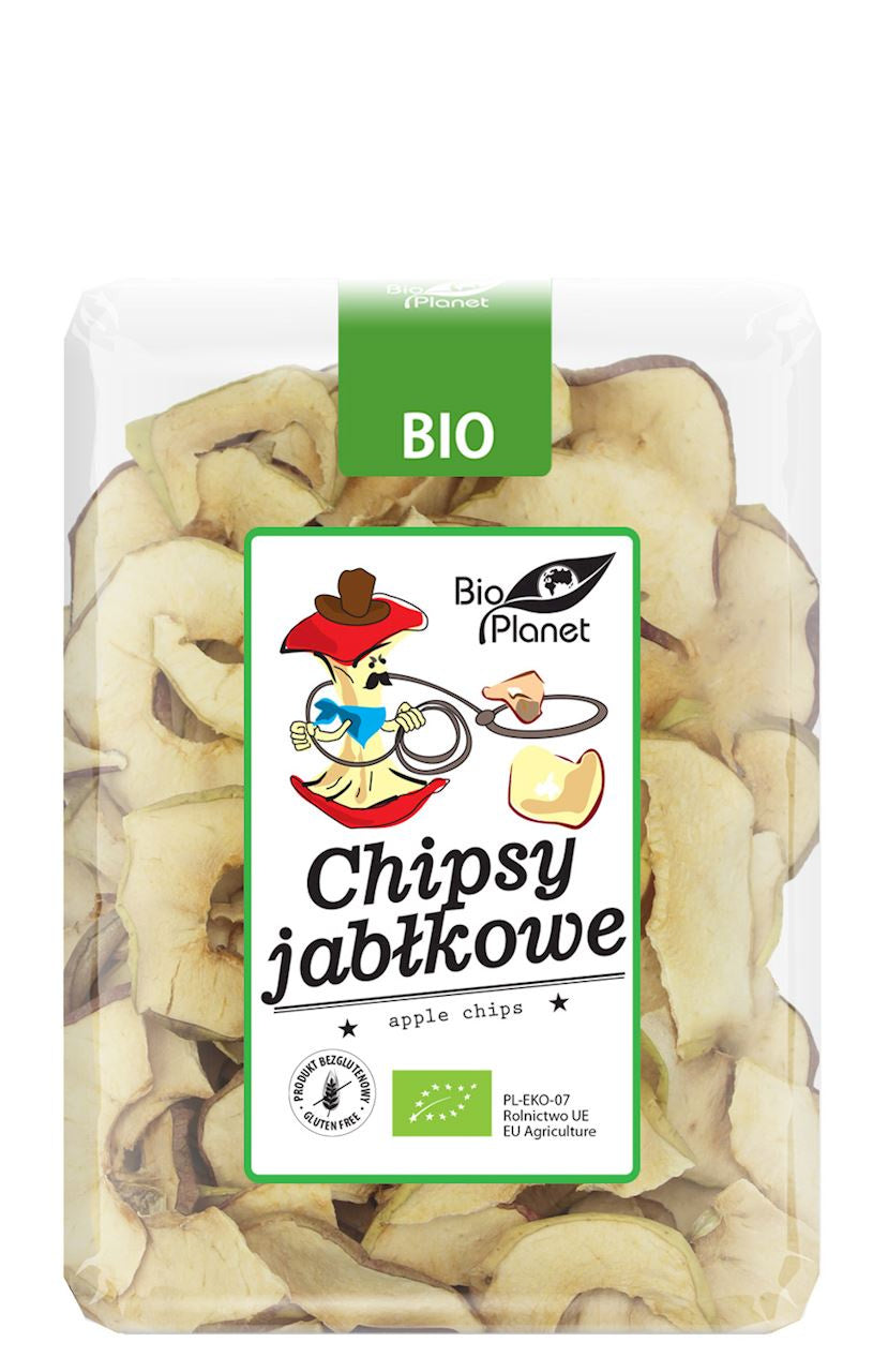 Chipsy jabłkowe BIO 100 g