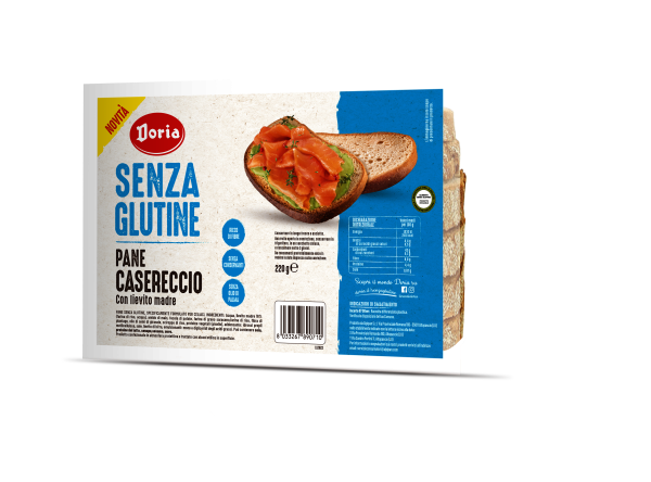 Chleb domowy krojony bezglutenowy 220 g - Doria