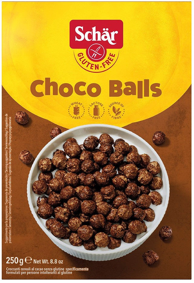 Choco balls - chrupki kakaowe bezglutenowe 250 g