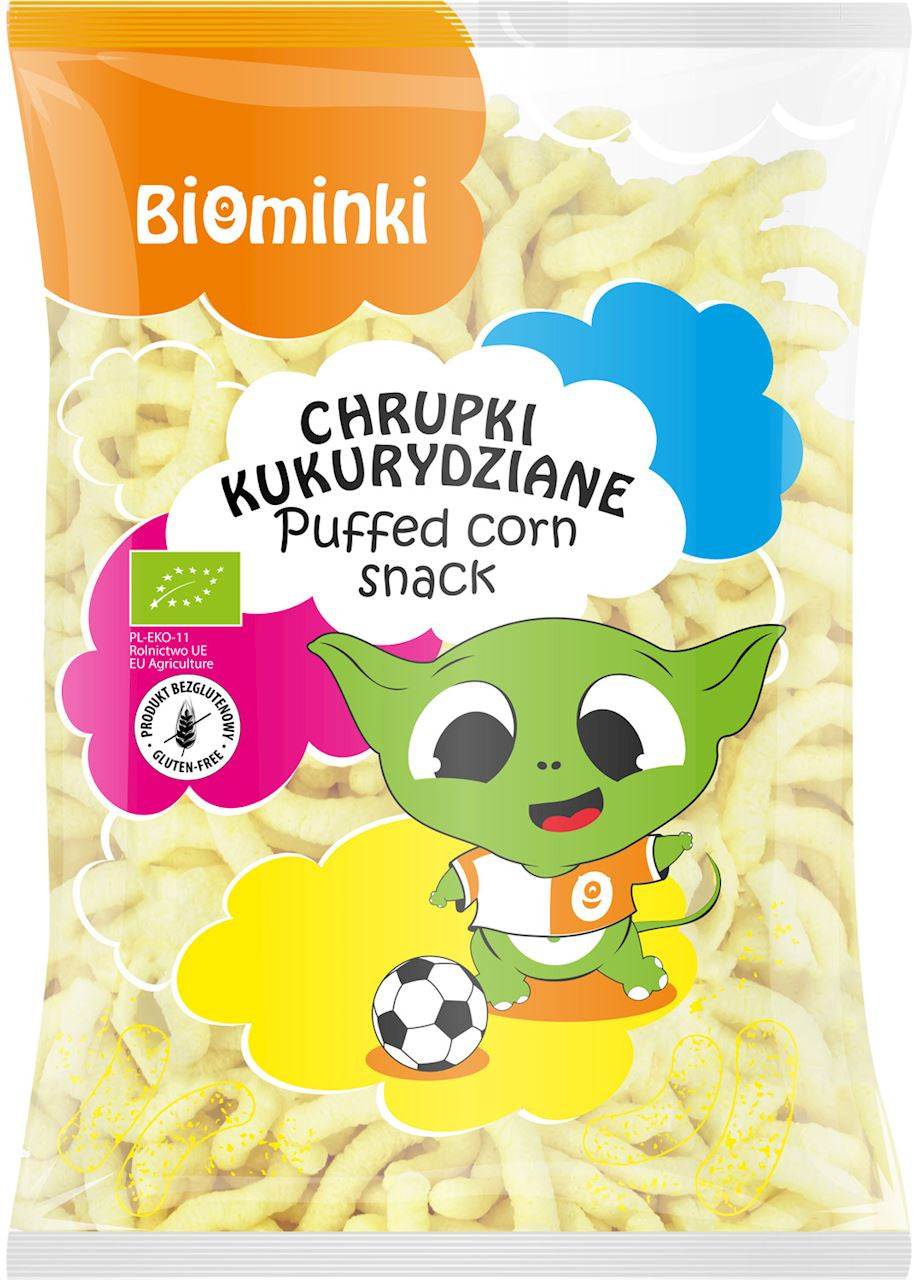 Chrupki kukurydziane bezglutenowe bio 150 g