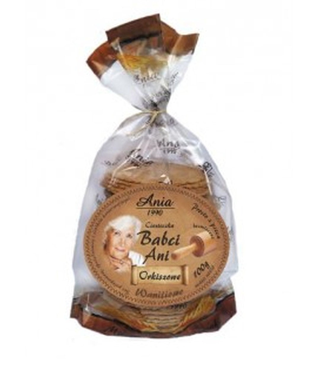 Ciasteczka babci ani owsiane bez cukru 100 g