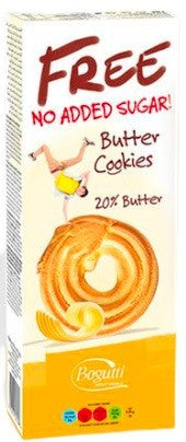 Ciasteczka maślane 20% bez cukru 135 g