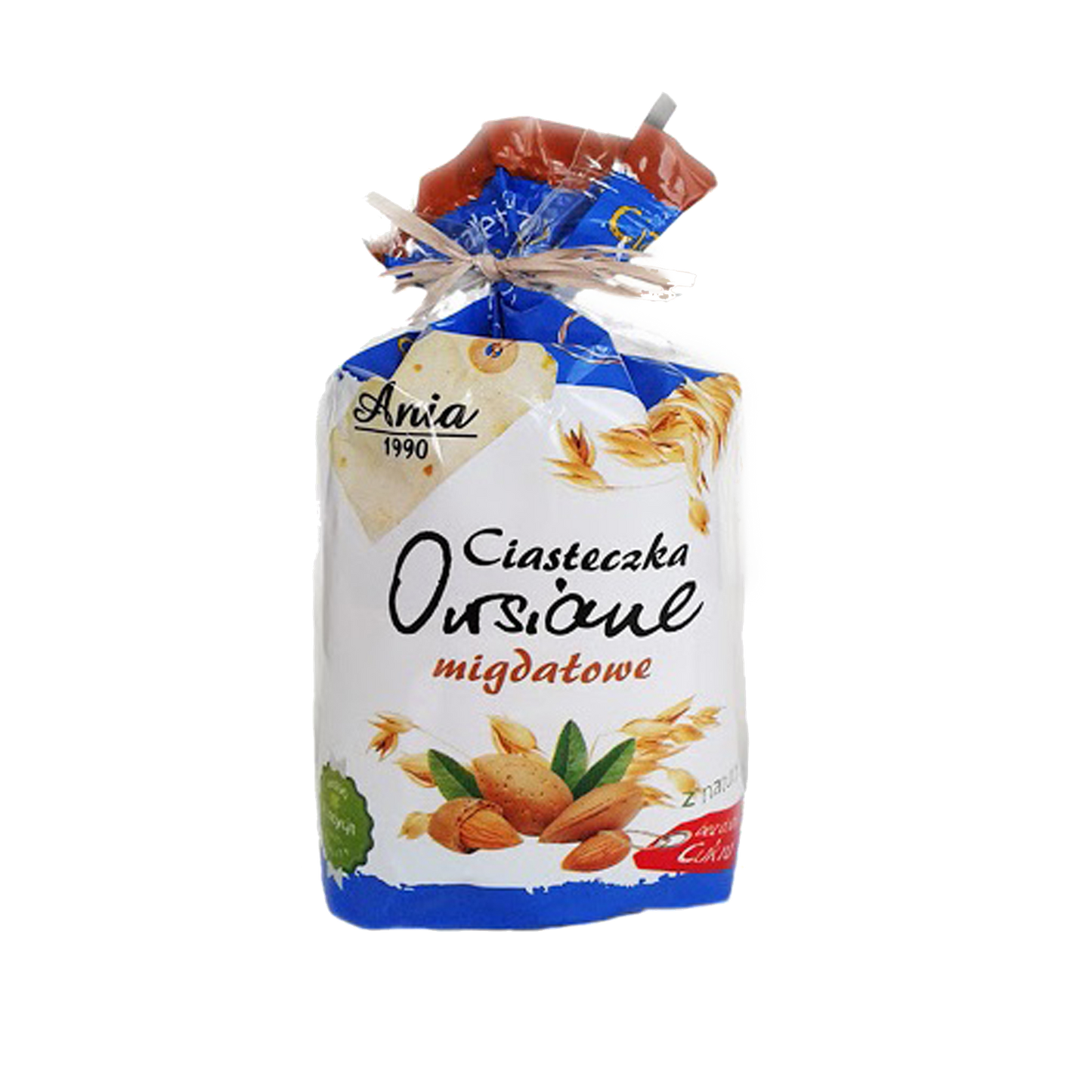 Ciasteczka owsiane z migdałami 150 g