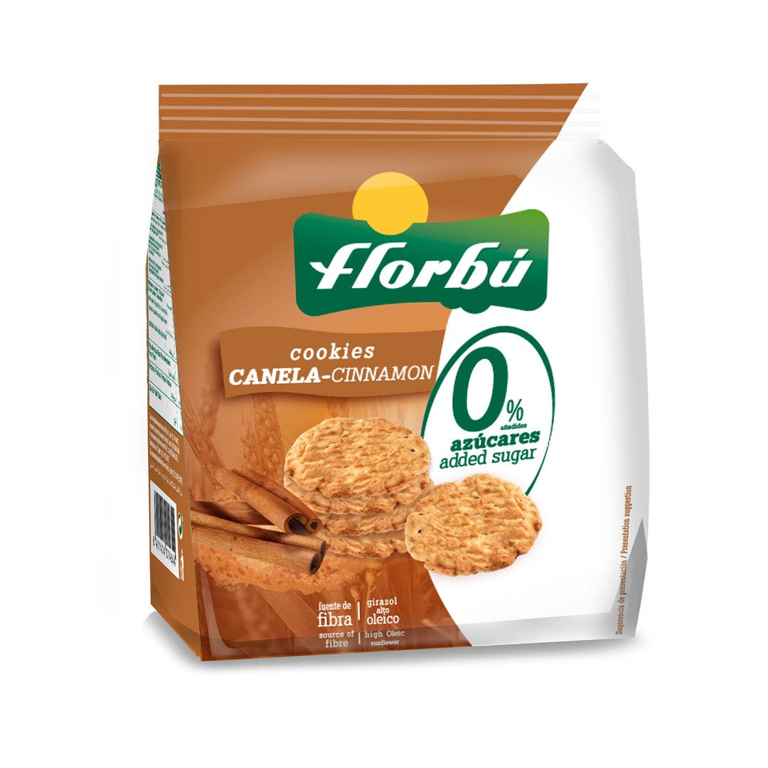 Ciastka z cynamonem bez dodatku cukru 130 g - Florbu