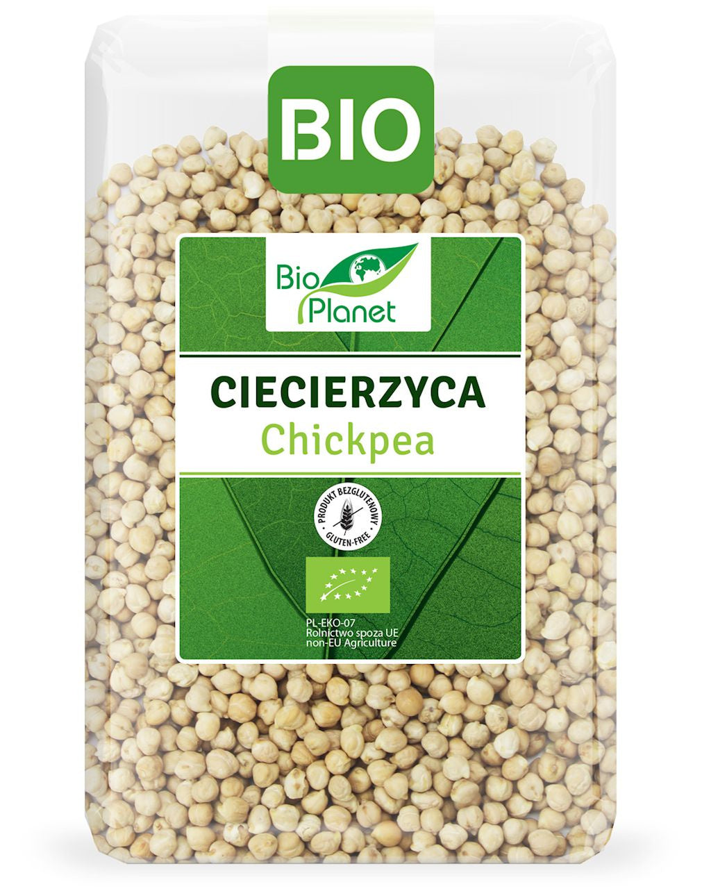Ciecierzyca bezglutenowa bio 2 kg - BIO PLANET