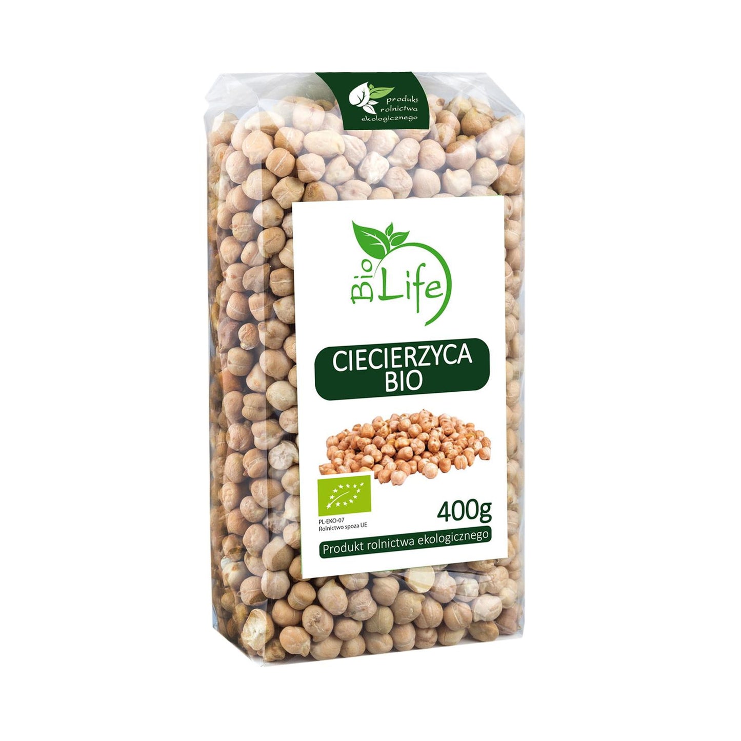 Ciecierzyca ekologiczna bio 400 g