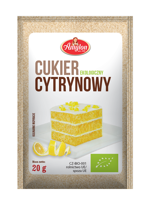 Cukier cytrynowy BIO 20 g