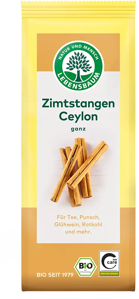 Cynamon cejloński laska bio (6 szt.)- 40 g