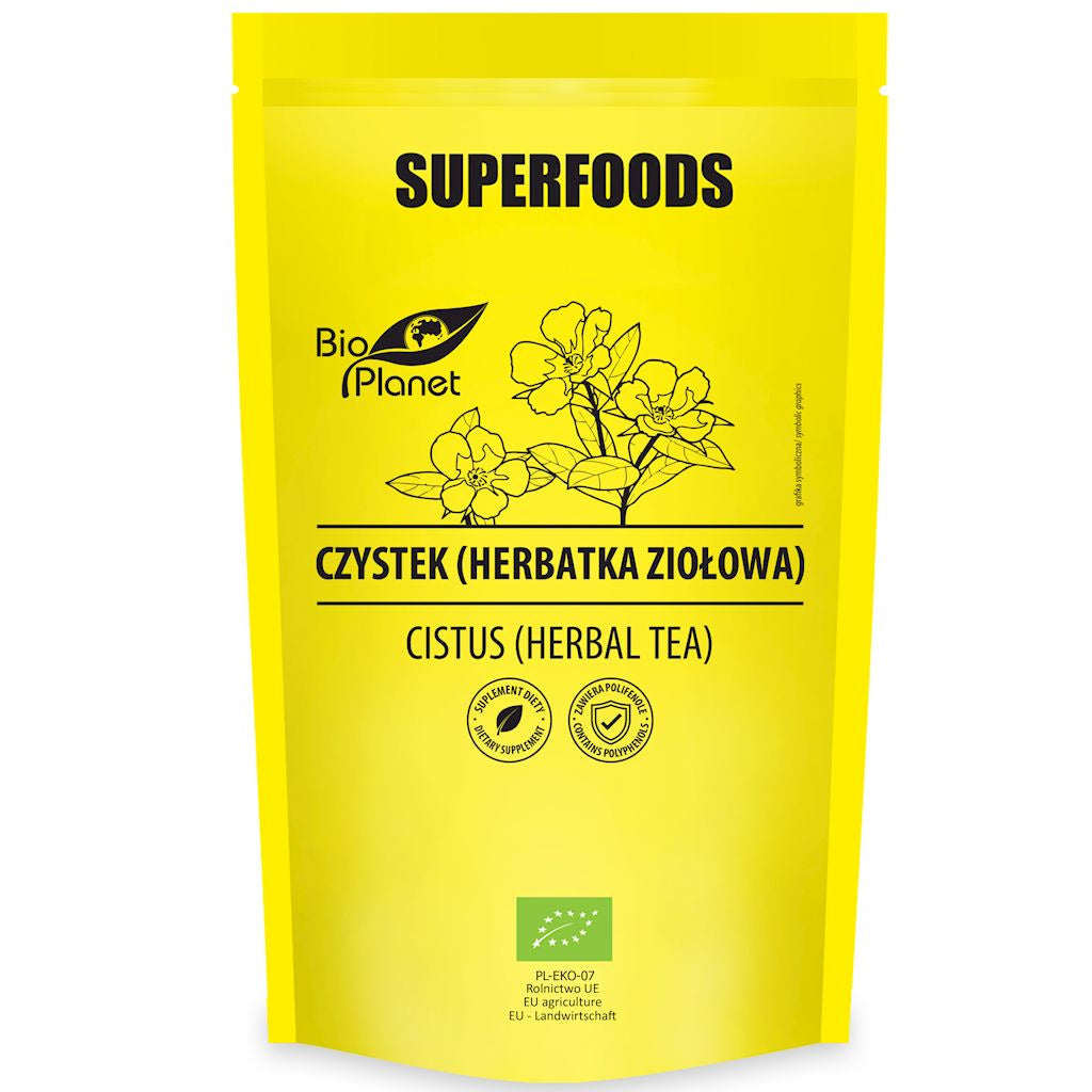Czystek (herbatka ziołowa) bio 70 g - BIO PLANET