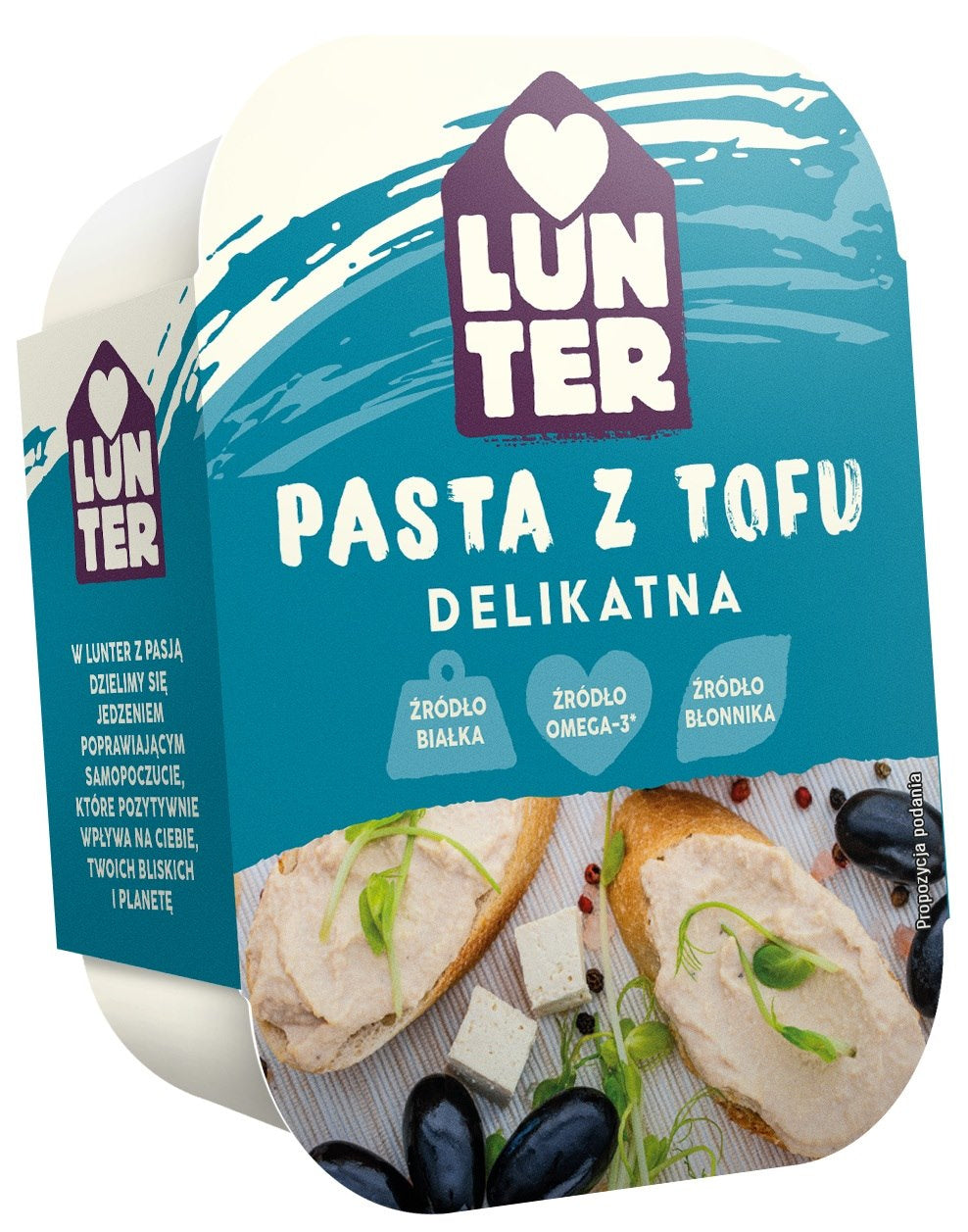 Delikatna Pasta z Tofu 150g