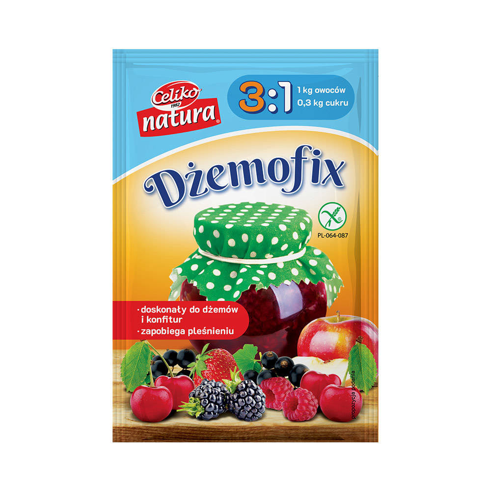 Dżemofix bezglutenowy 3:1 40 g - celoko