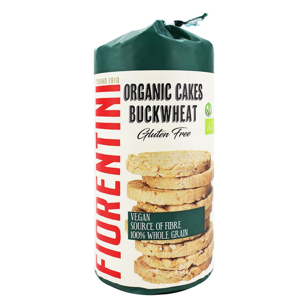 Ekologiczne wafle gryczane bezglutenowe bio 100 g