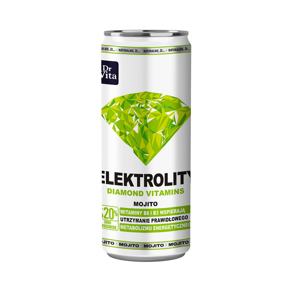 Elektrolity diamond vitamins napój 250 ml