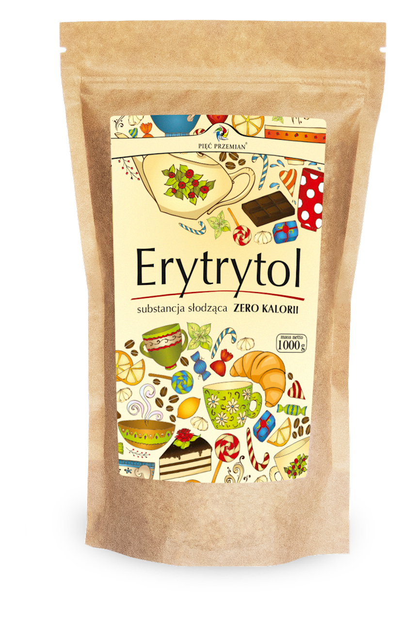 Erytrytol (torebka papierowa) 1000 g