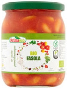 Fasola w sosie pomidorowym bezglutenowa bio 440 g