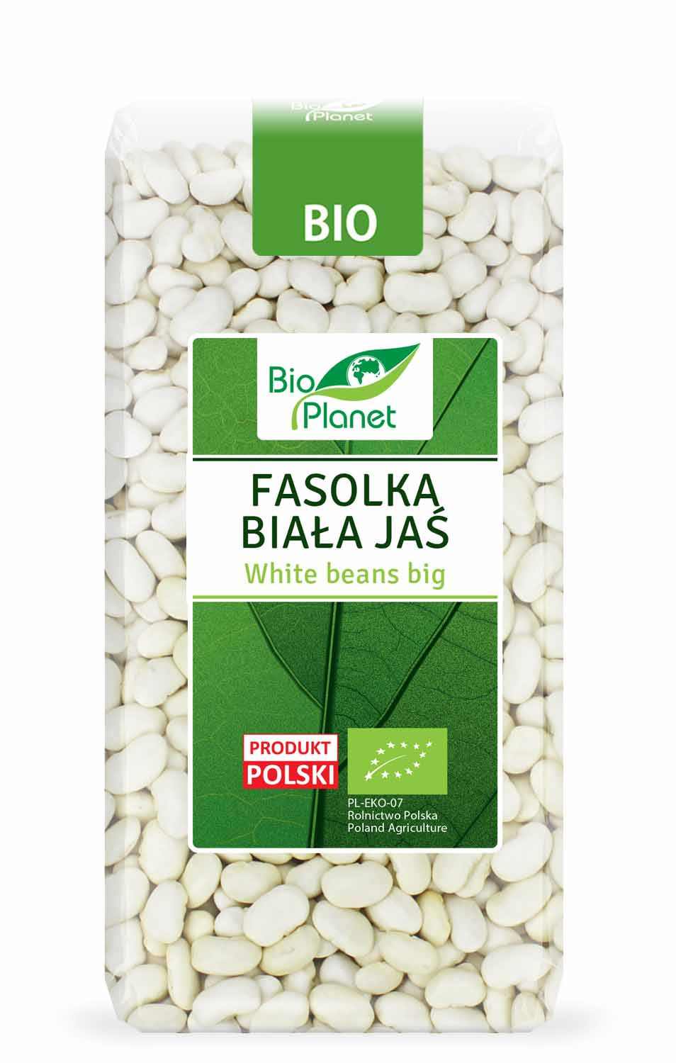 Fasolka biała jaś bio 400 g