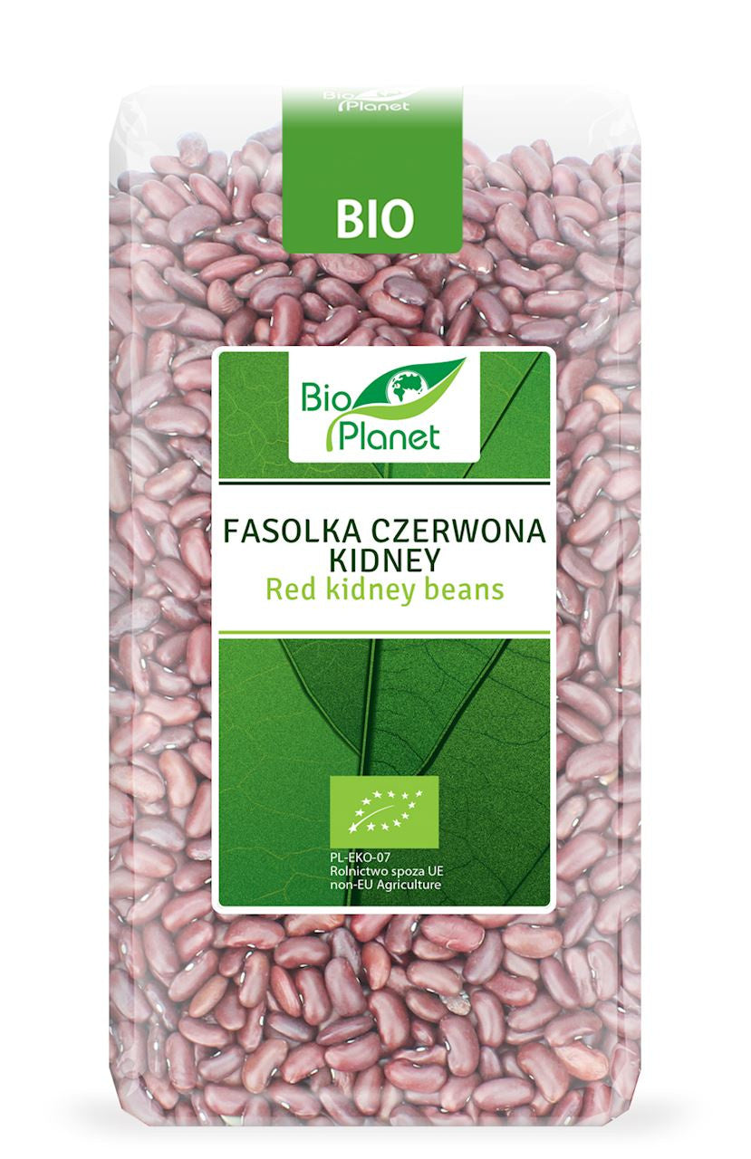 Fasolka czerwona kidney bio 500 g