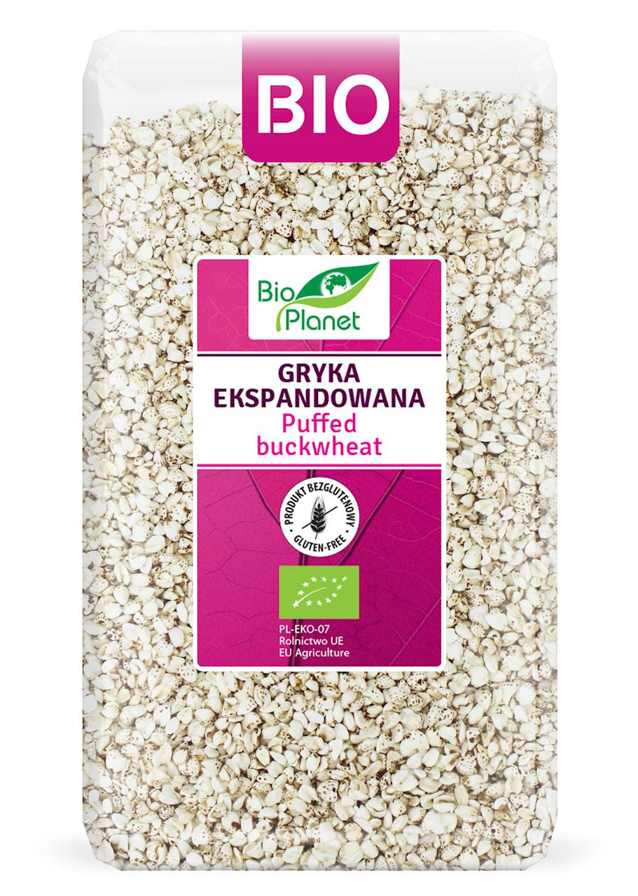Gryka ekspandowana bezglutenowa bio 100 g
