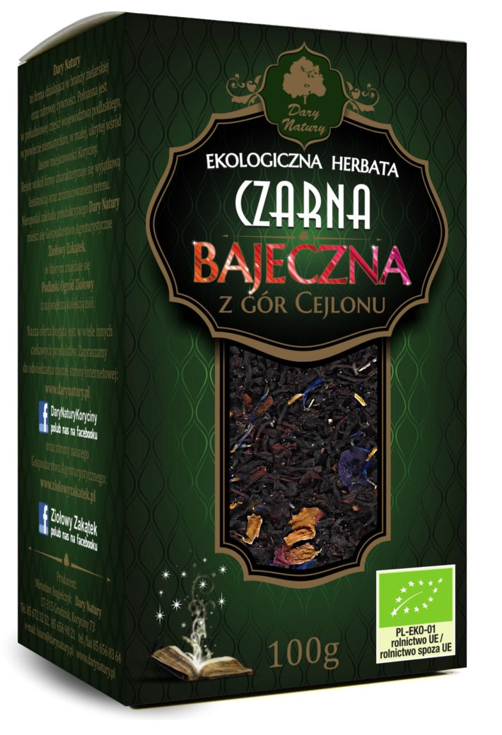 Herbata czarna bajeczna BIO 100 g