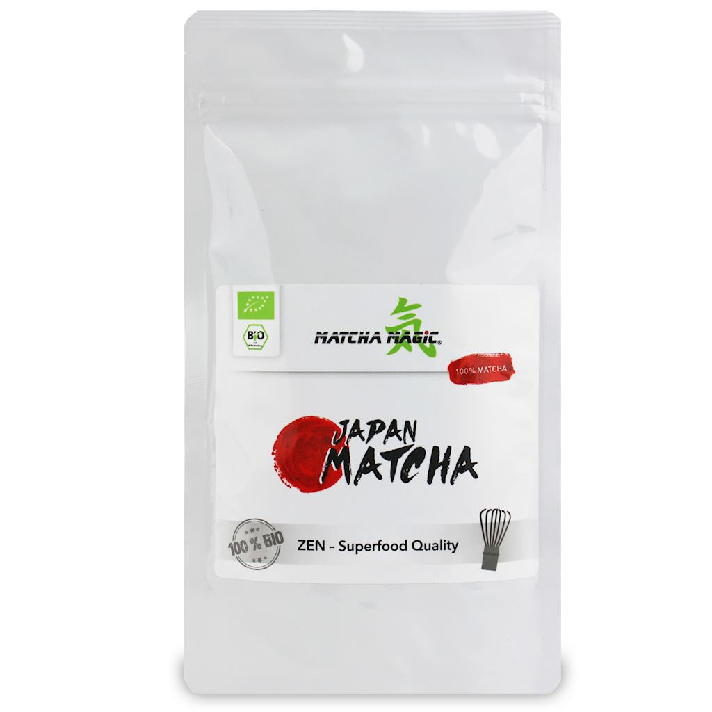Herbata matcha w proszku bio 100 g