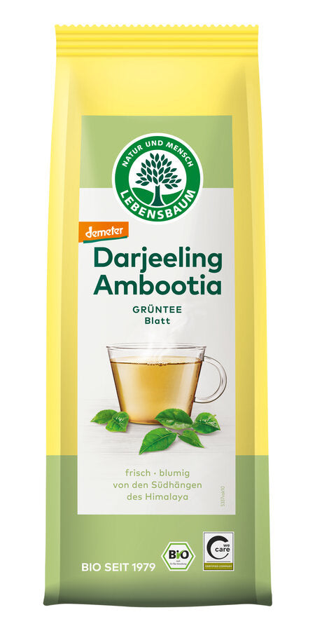 Herbata zielona darjeeling liściasta demeter bio 50 g
