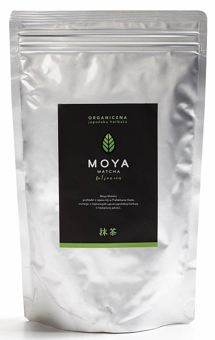Herbata zielona matcha kulinarna bio 250 g - Moya Matcha