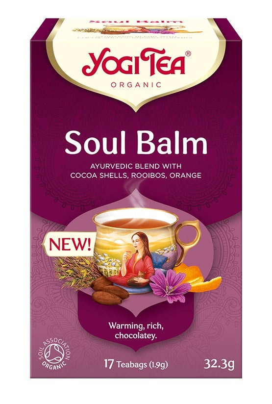 Herbatka balsam dla duszy (soul balm) bio (17 x 1,9 g) 32,3 g - yogi tea