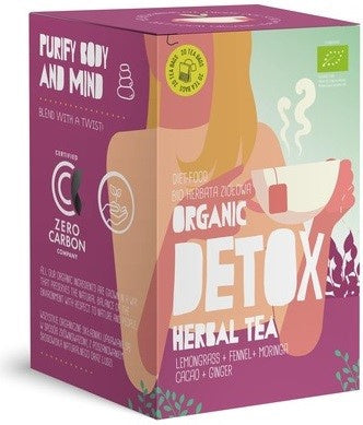 Herbatka detox bio (20 x 1,5 g) 30 g - Diet-Food