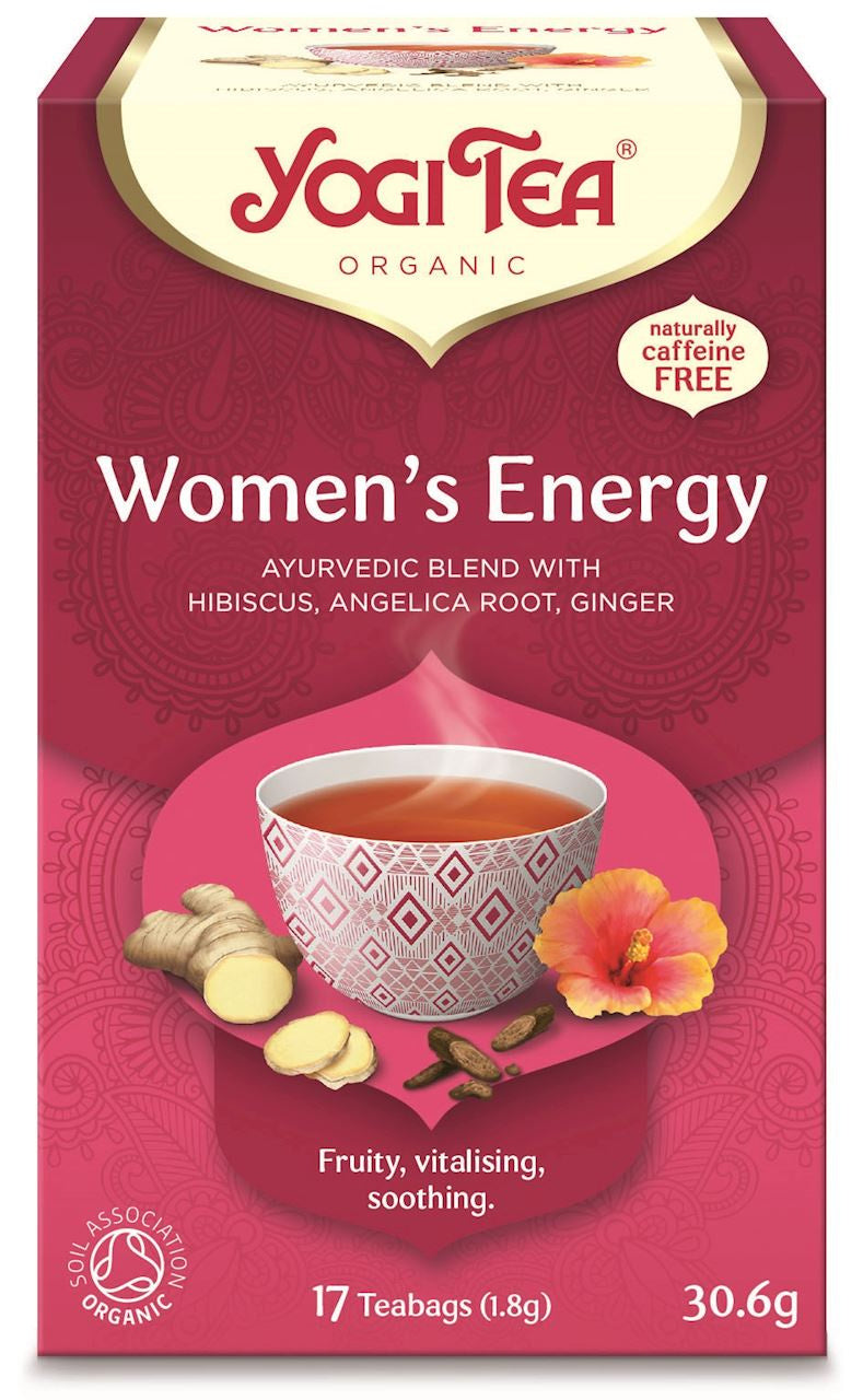 Herbatka dla kobiet - energia (Women's Energy) bio (17 x 1,8 g) 30,6 g