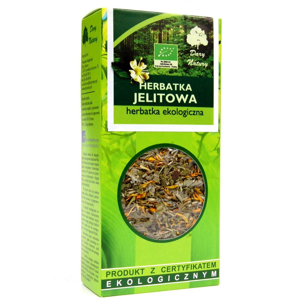 Herbatka jelitowa bio 50 g