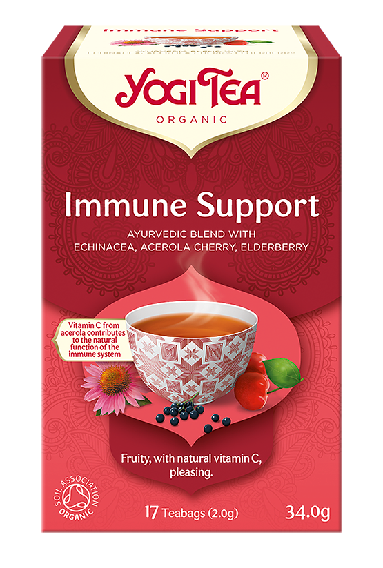 Herbatka na odporność (Immune Support) bio (17 x 2 g) 34 g