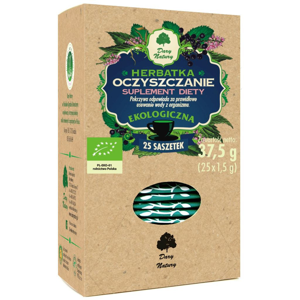 Herbatka oczyszczająca BIO 25 x 1,5 g