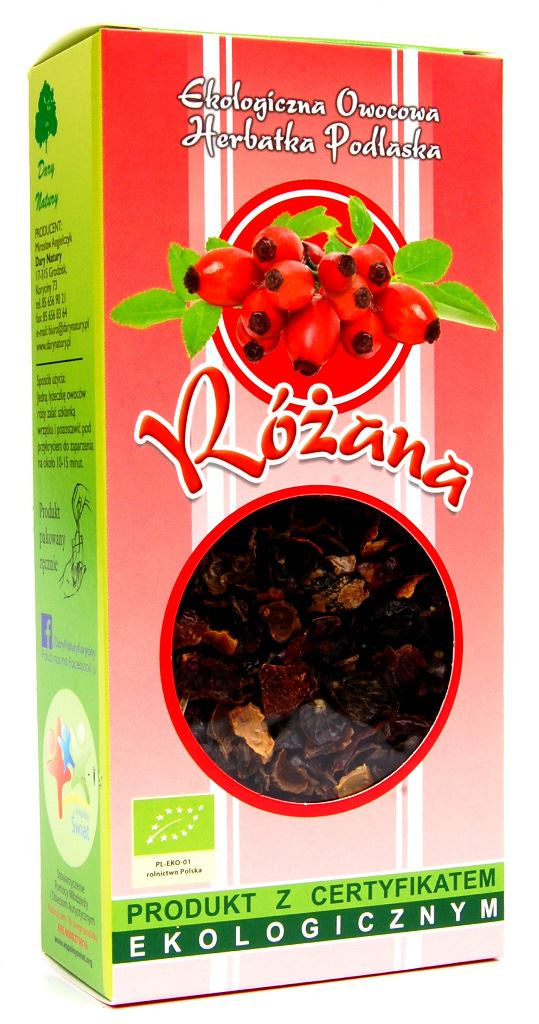 Herbatka różana BIO 100 g