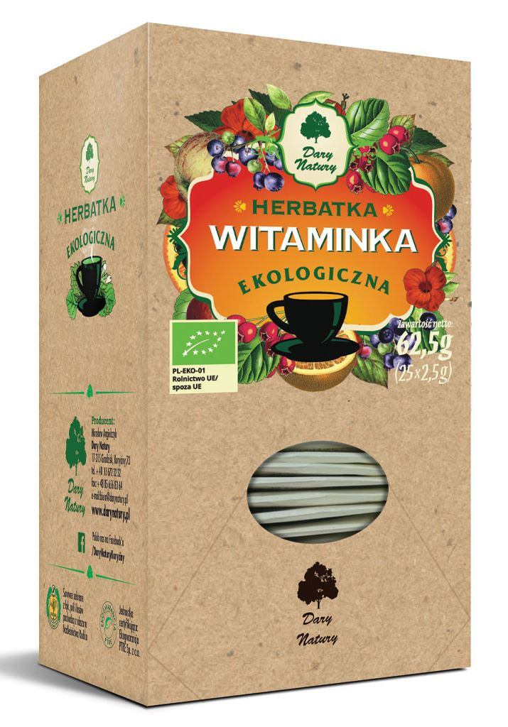 Herbatka witaminka BIO (25 x 2,5 g) 62,5 g
