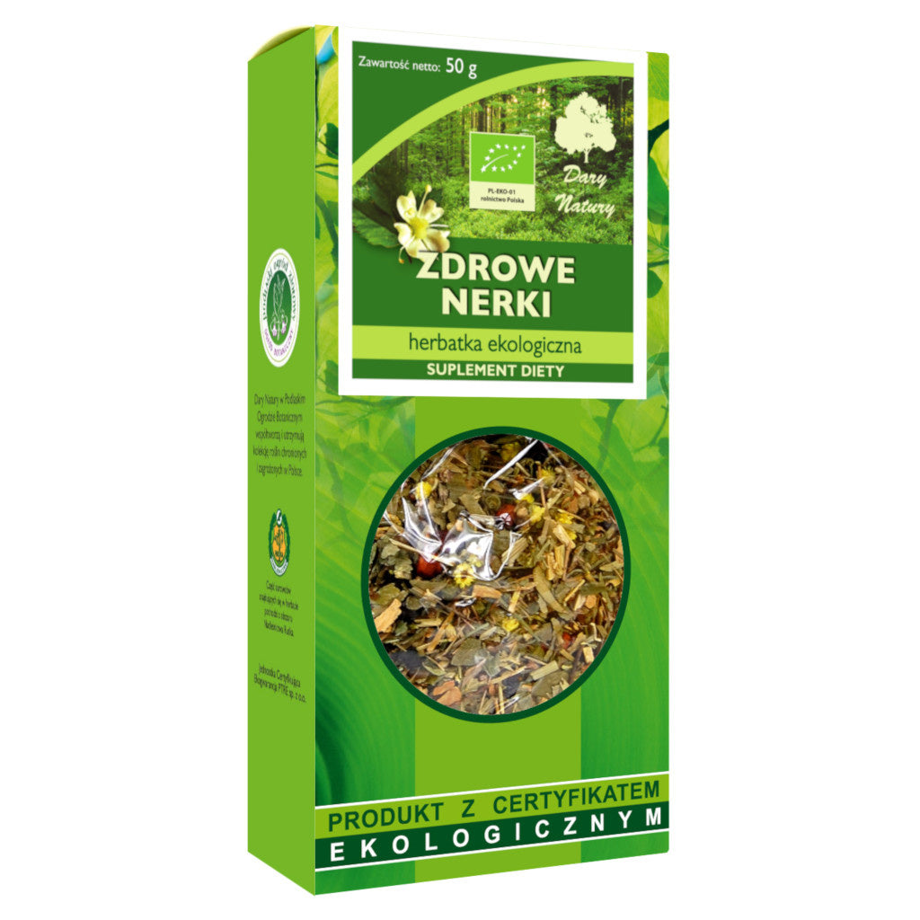 Herbatka zdrowe nerki BIO 50 g