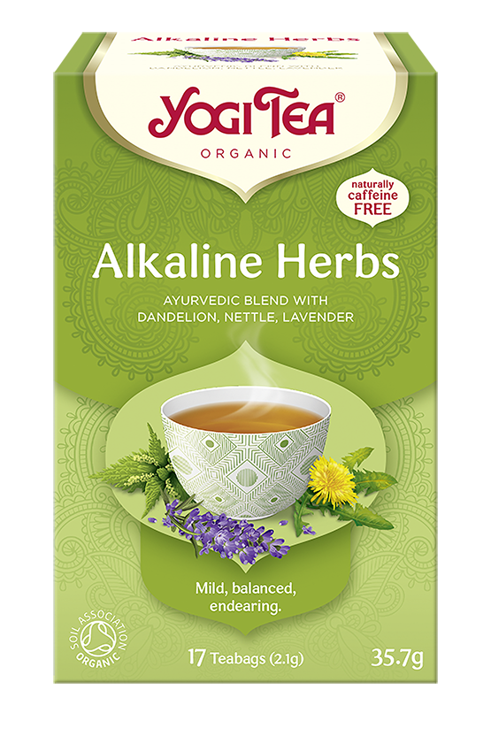 Herbatka zioła alkaliczne (alkaline herbs) bio (17 x 2,1 g) 35,7 g