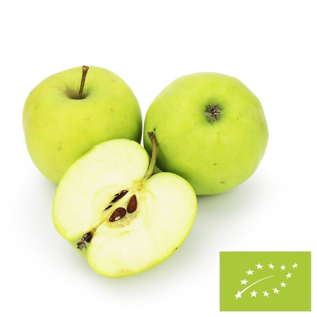 Jabłka świeże bio (mutsu - Polska) ok 1kg