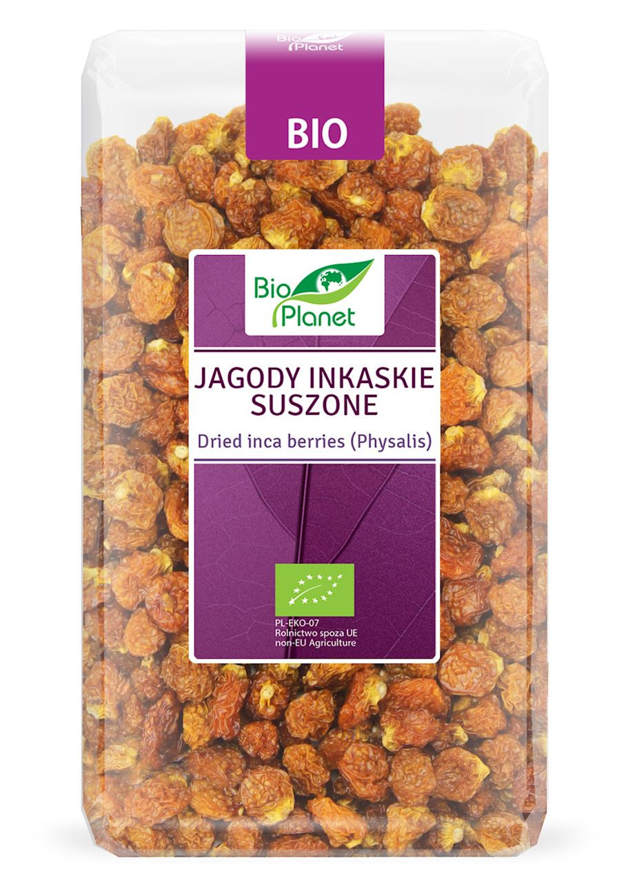 Jagody inkaskie suszone bio 1 kg - Bio Planet