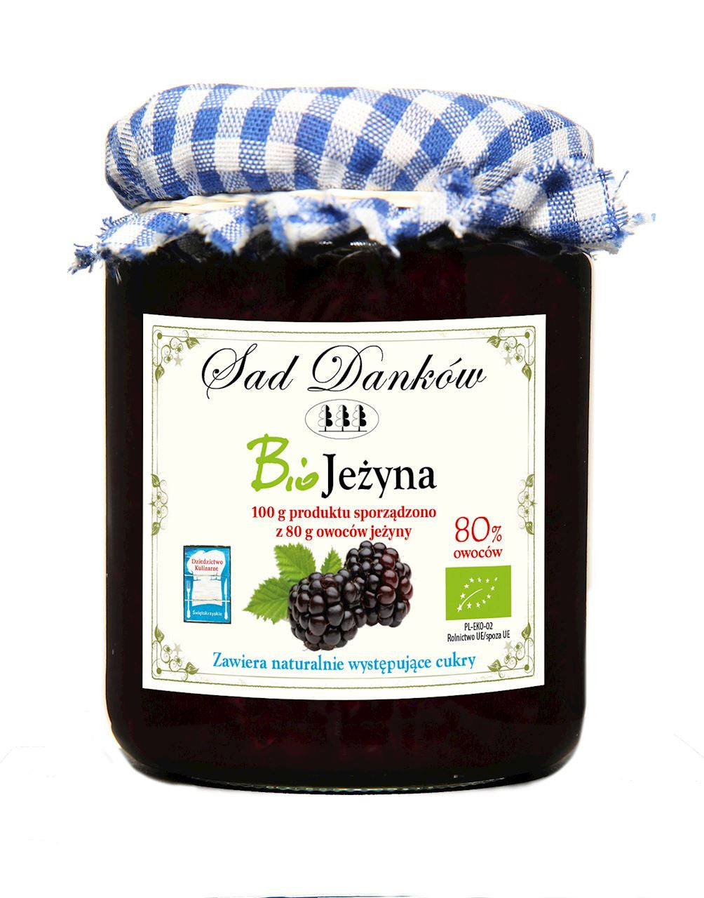 Jeżyna 80 % bio 260 g