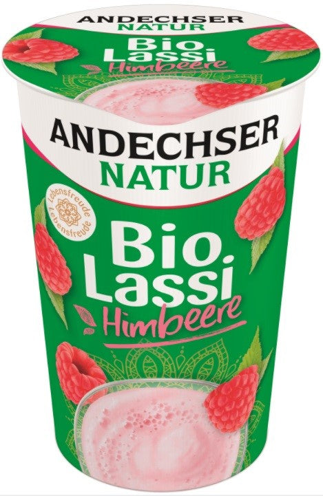 Jogurt pitny lassi malina 3,5% tł. BIO 250 g