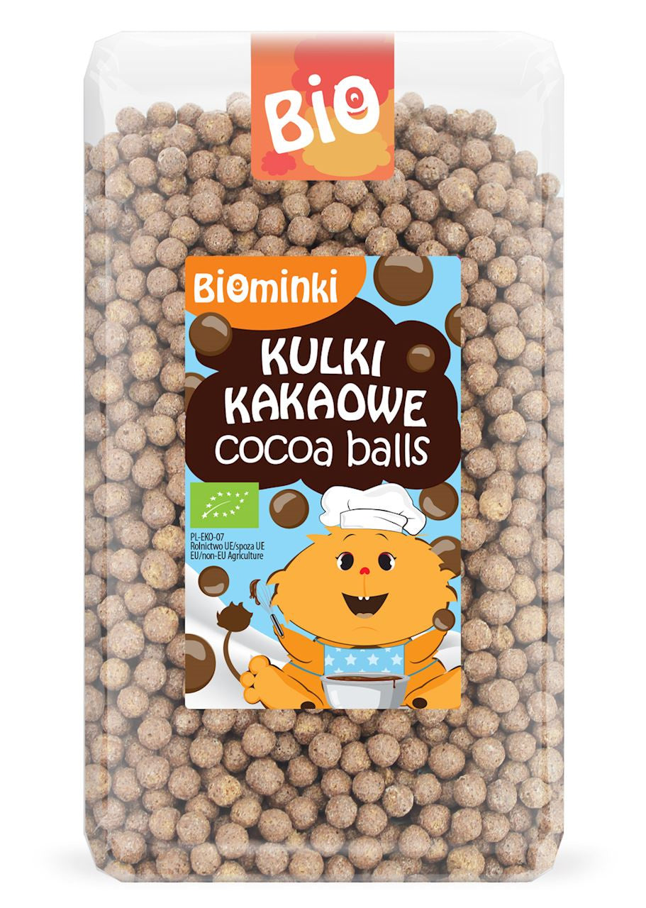 KULKI KAKAOWE BIO 300 g - BIOMINKI