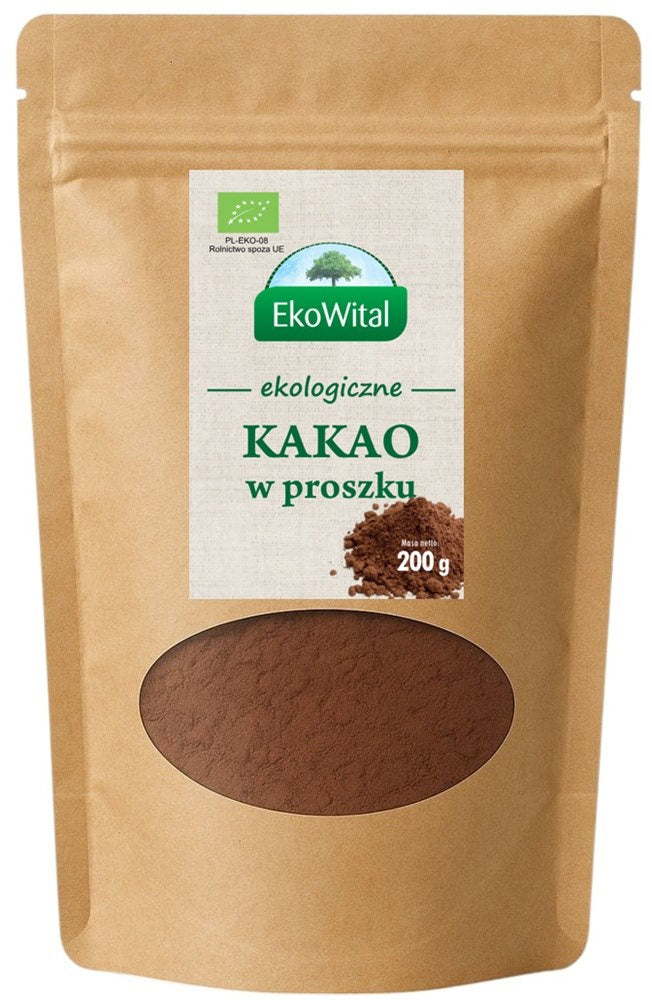 Kakao w proszku bio 200 g