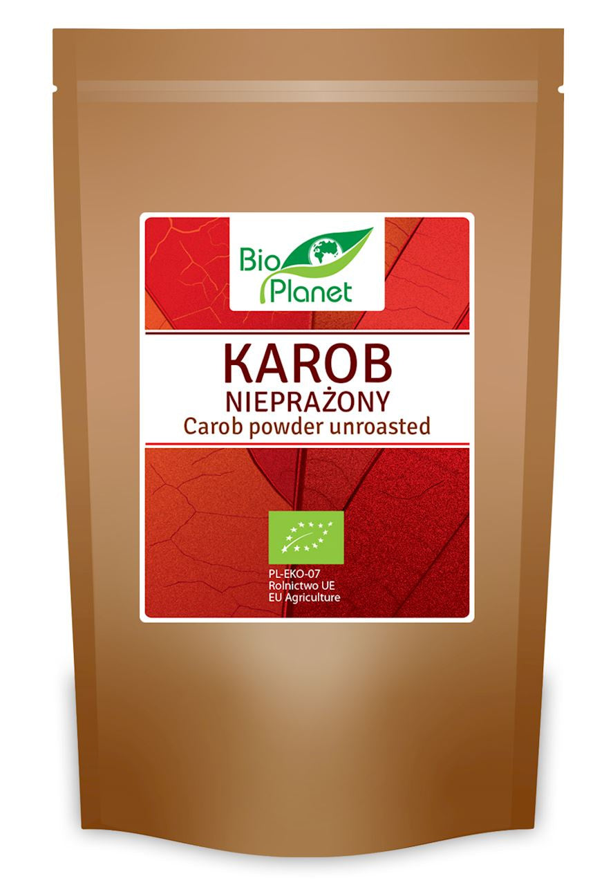 Karob nieprażony bio 200 g - Bio Planet